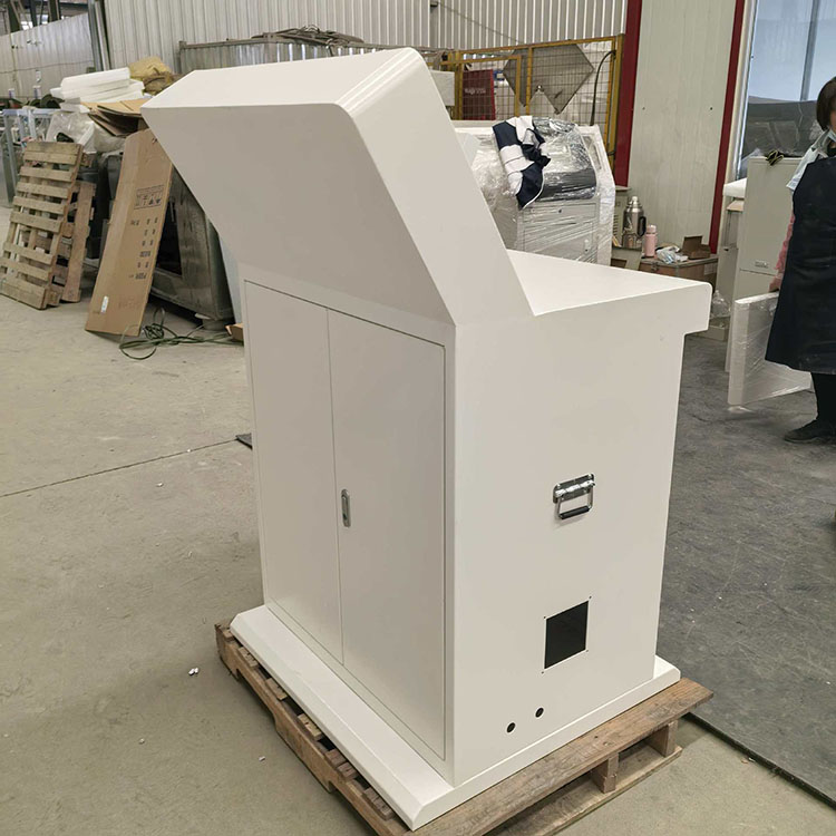 如皋琴式触摸屏操作台外壳钣金加工厂