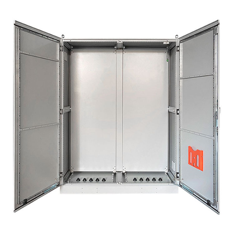 泰州双开门仿威图柜配电柜钣金加工厂