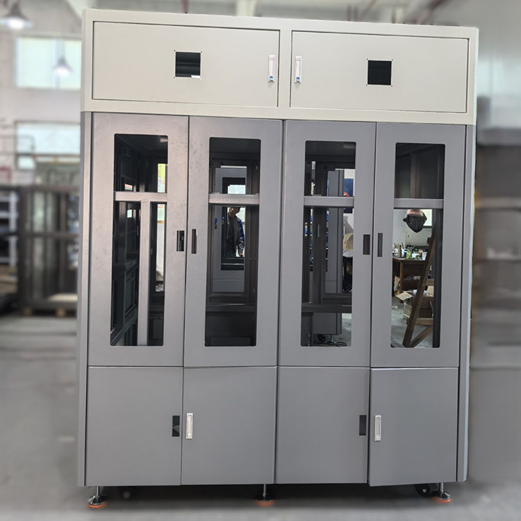 扬州自动化方通机架外罩钣金定制加工