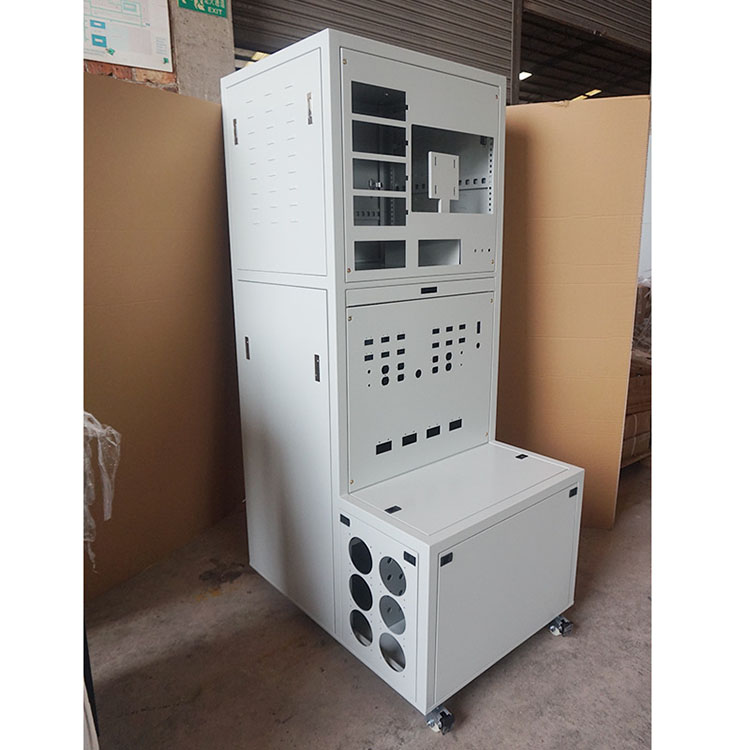 泰州落地式一体式储能电池机柜钣金加工厂
