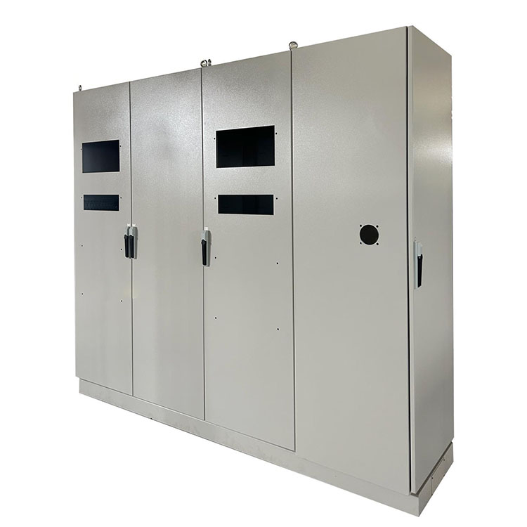 无锡九折型材PS组合并联柜钣金加工厂