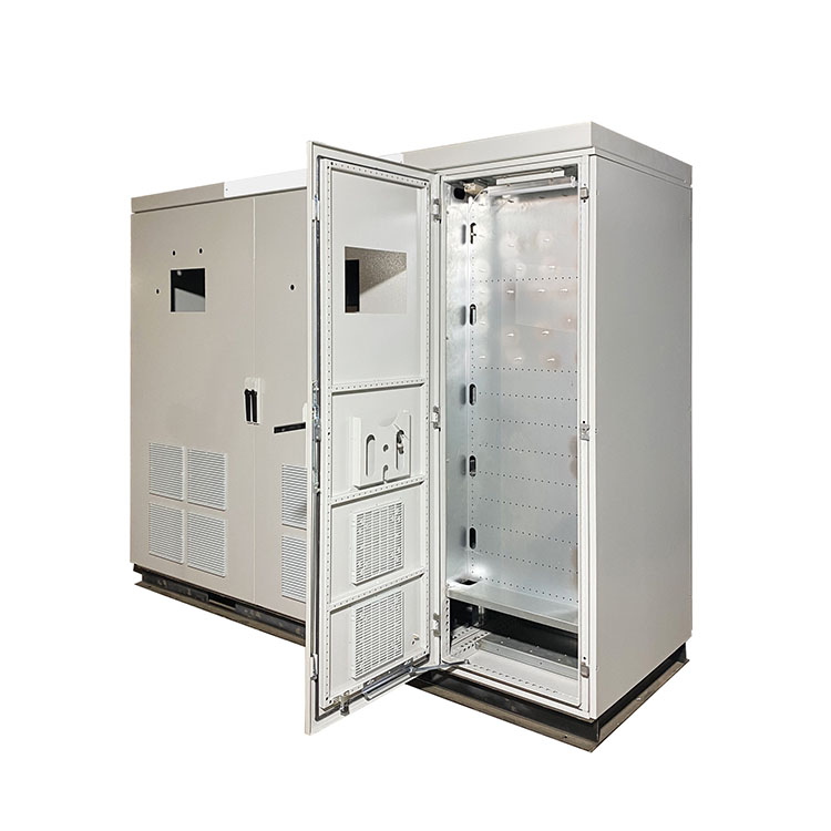 南京室外防雨落地一体化配电机柜钣金加工