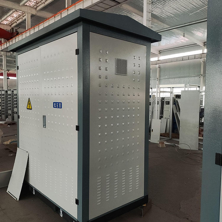 如皋欧式箱式变电站壳体钣金加工