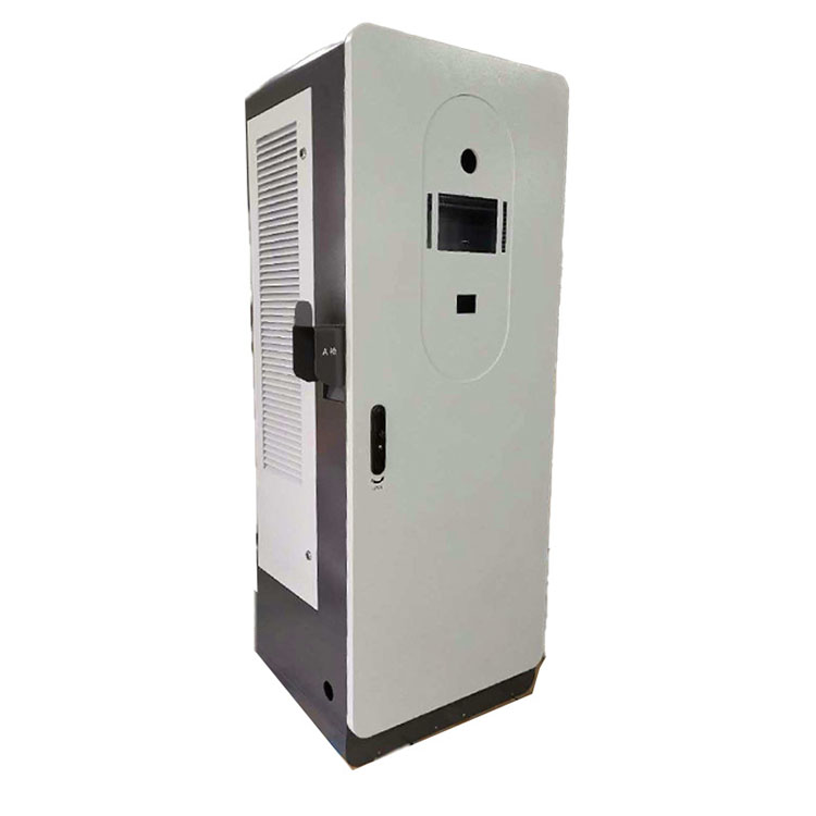 海安新能源汽车双枪充电柜钣金加工厂