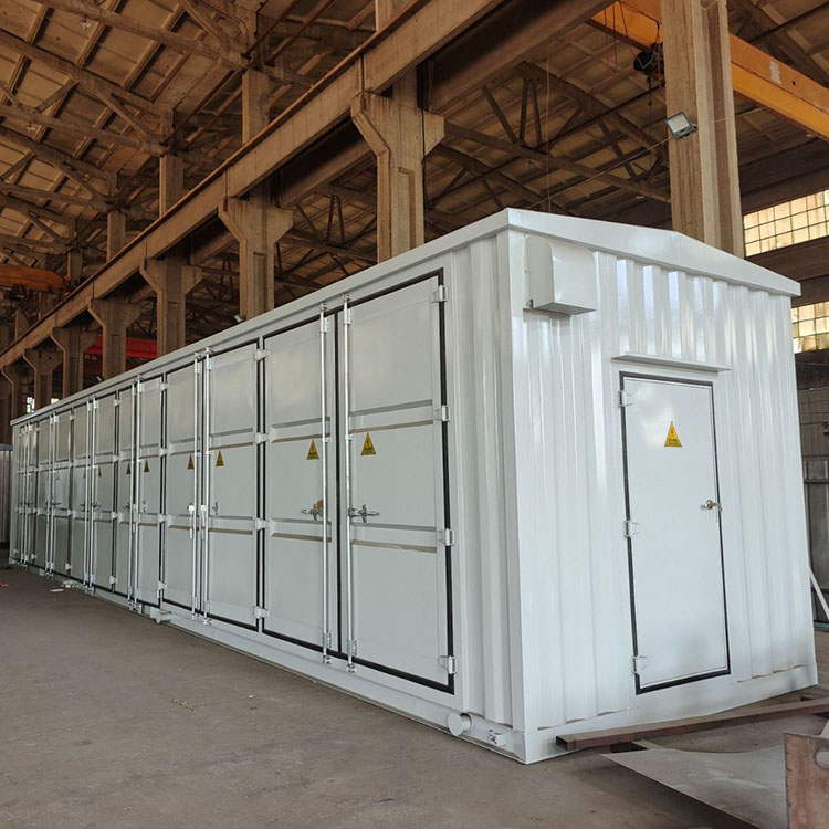 盐城光伏升压箱式预制舱钣金加工厂家