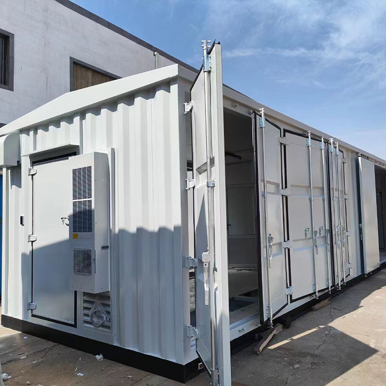 无锡光伏储能充电集装箱钣金加工厂家