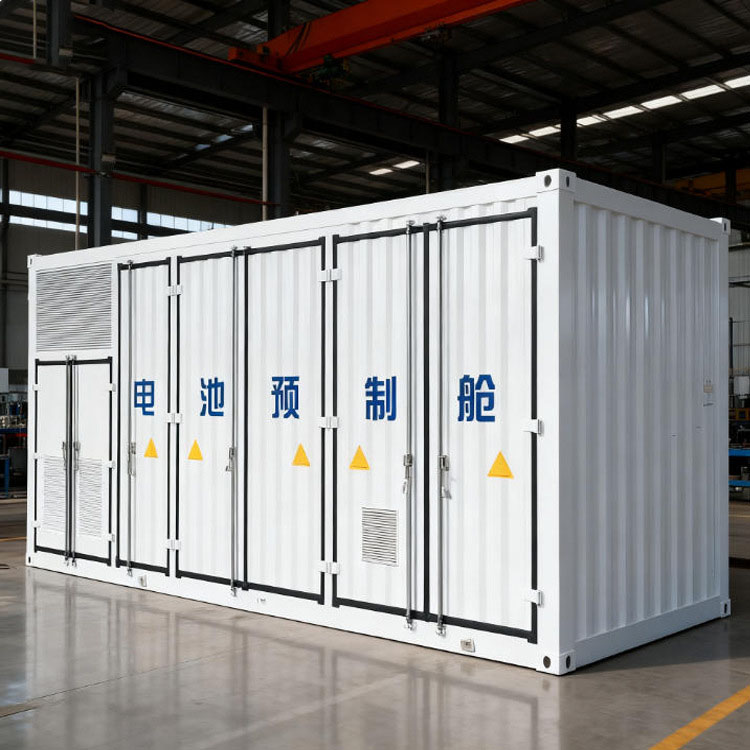 苏州移动式电池预制舱钣金加工厂家
