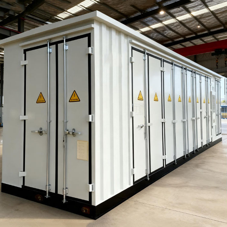无锡户外电力储能预制方舱定制加工厂家