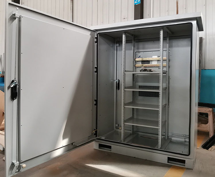 如皋室外不锈钢一体化机箱钣金加工厂