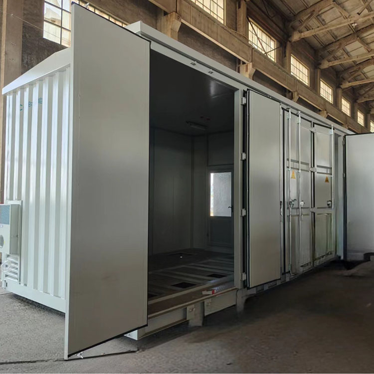 扬州高压电力设备预制舱钣金加工厂家