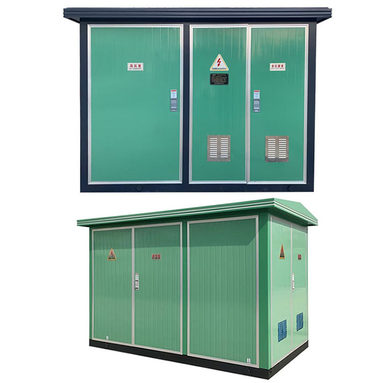 海安预装式成套箱式变电站加工厂家