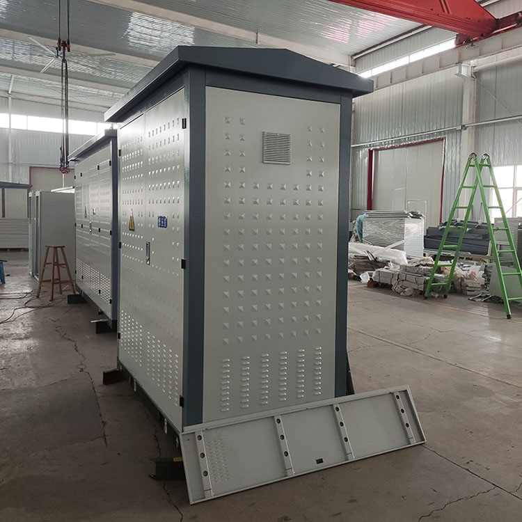 如皋箱式变电站壳体，钣金预装式壳体加工