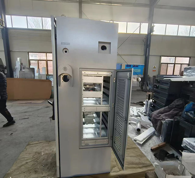 海安新能源直流充电桩外壳钣金加工厂