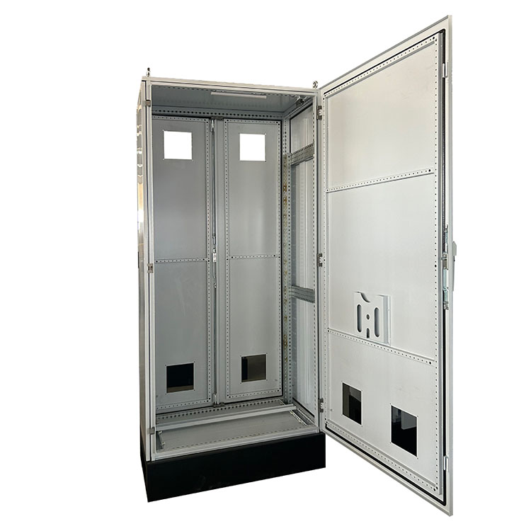 海安户外九折型材仿威图控制机柜钣金加工厂