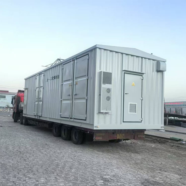 南通光伏一二次配电设备预制舱加工厂家