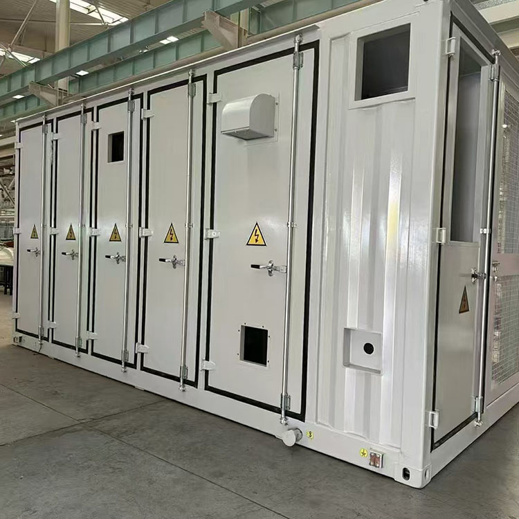 扬州光伏发电站并网柜设备预制舱加工厂