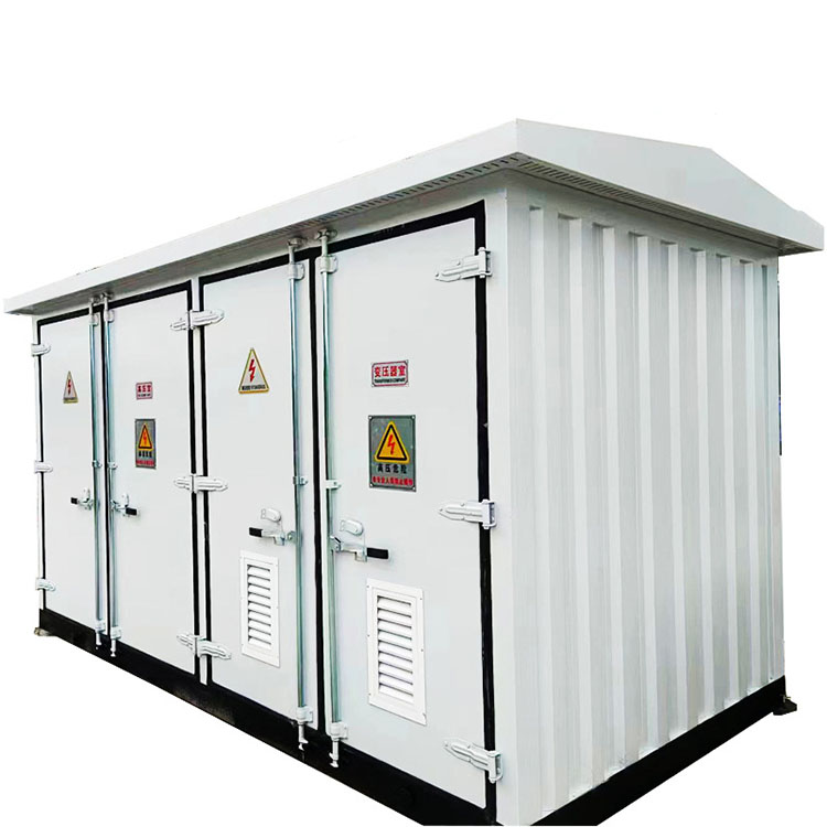 如皋电力集成系统设备集装箱定制加工厂