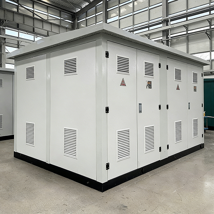 海安定制预装式成套箱式变电站加工厂