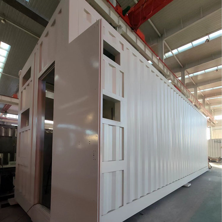 泰州光伏发电电能储蓄集装箱钣金加工厂