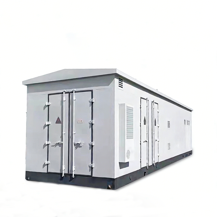 扬州光伏并网预制舱式变电站钣金加工厂家