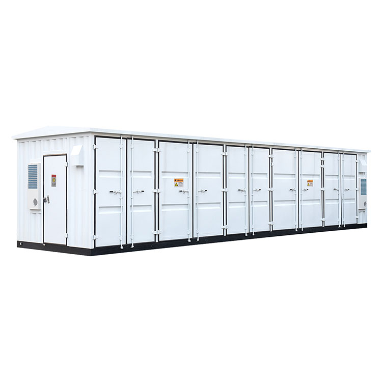 如皋高压10KV光伏预制舱钣金加工厂家