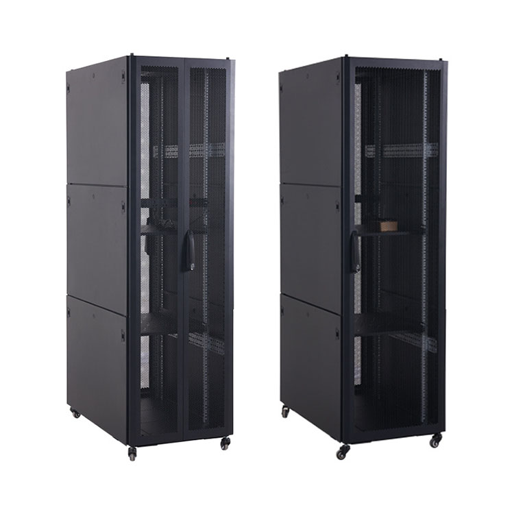 无锡落地立式服务器机柜钣金定制加工厂家