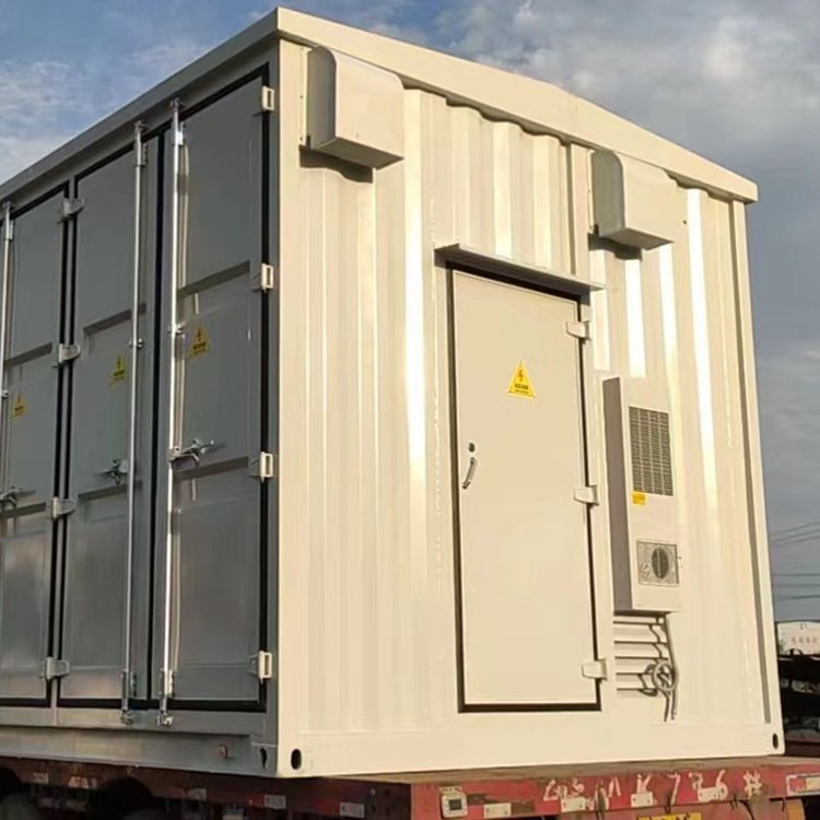 盐城一二次设备组合预制舱钣金加工厂