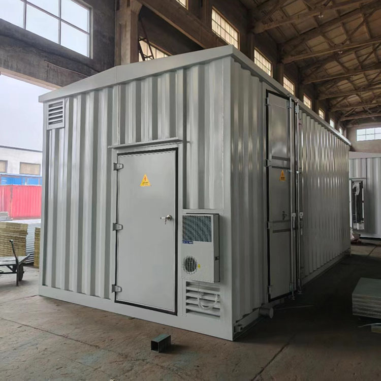 海安一二次风电光伏预制舱集装箱加工厂