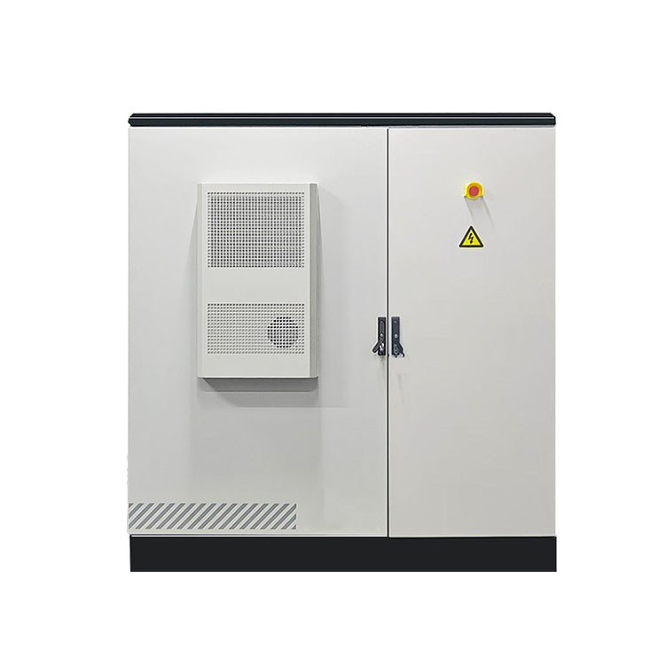 盐城离网215KWh高压工商业储能柜钣金加工厂