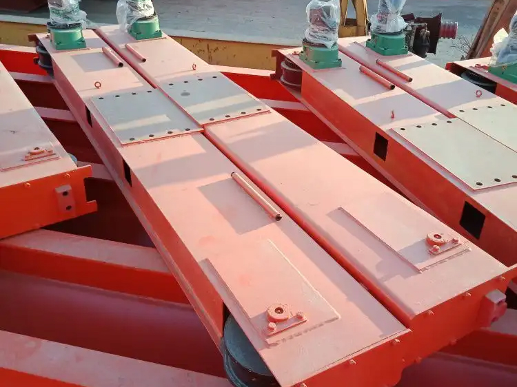 泰州起重机构件抛丸除锈喷漆防腐一体化服务加工厂