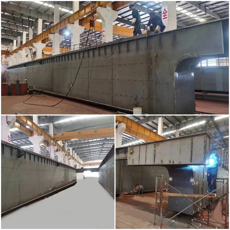 无锡行车主梁端梁焊接加工厂家