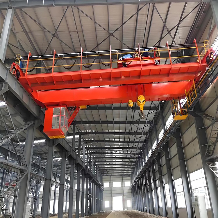 扬州起重机结构件机加工抛丸喷漆加工厂