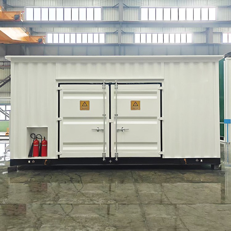 南通储能电力设备特种集装箱钣金加工厂