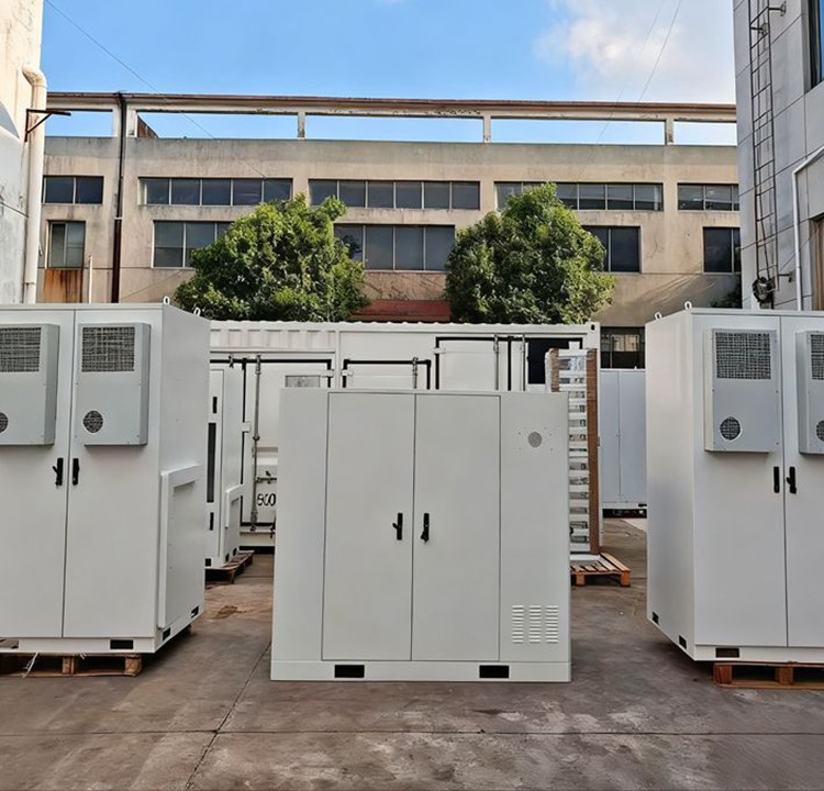 无锡工商业光伏储能风冷户外一体柜钣金加工厂