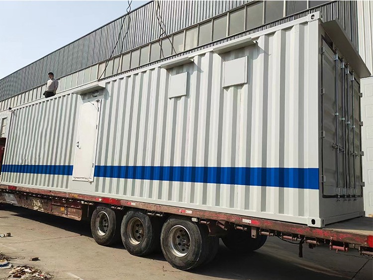 盐城大型非标数据中心集装箱钣金加工厂