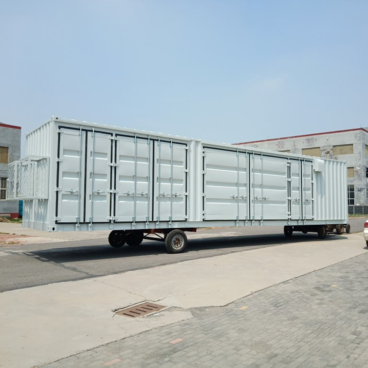 盐城一次二次光伏预制储能舱钣金加工厂