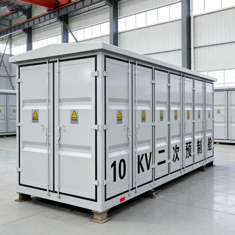 海安大型电力集成设备舱钣金加工厂家