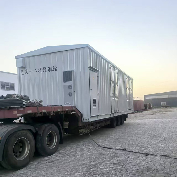 如皋储能矿用集装箱方舱钣金加工厂