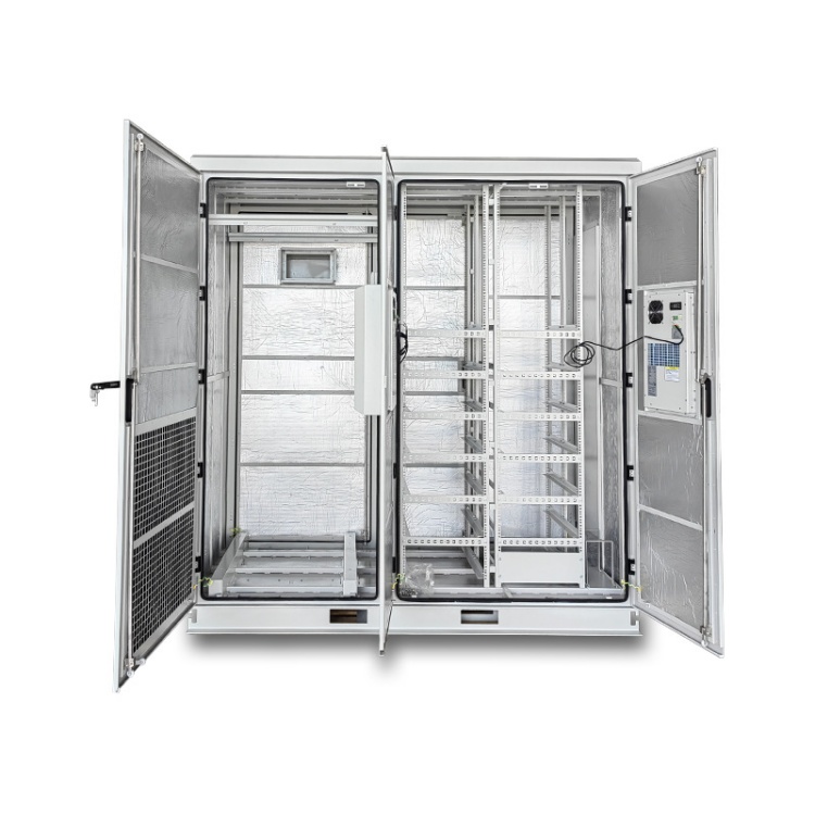 盐城50kw/100kwh工商业储能系统户外机柜钣金加工
