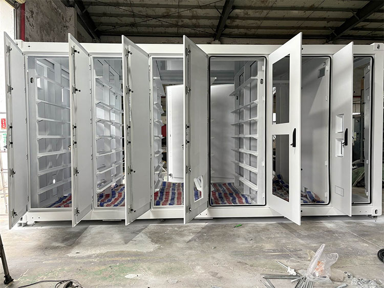 如皋20尺柜储能集装箱钣金加工厂家