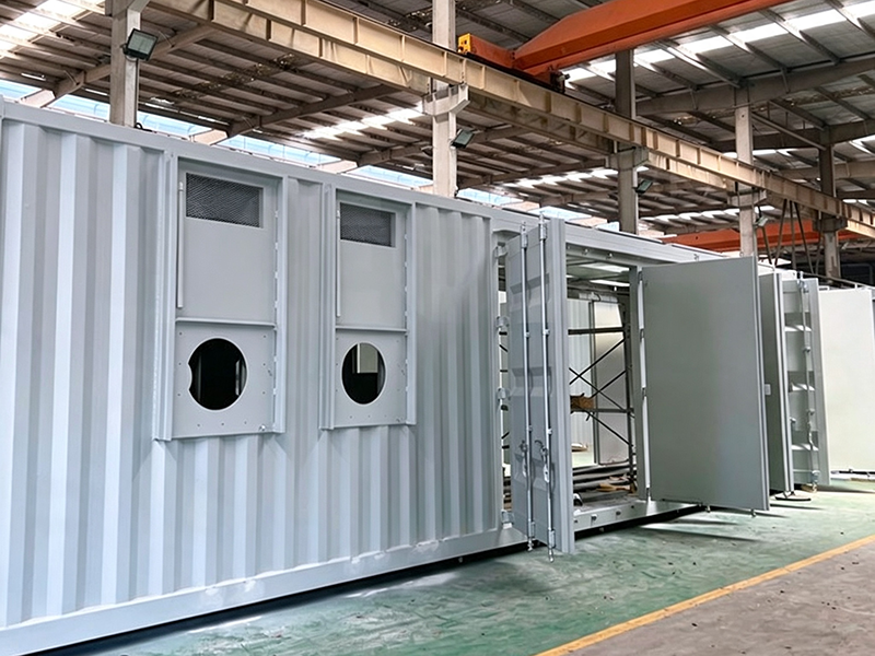 苏州100kw移动预制舱壳体厂家