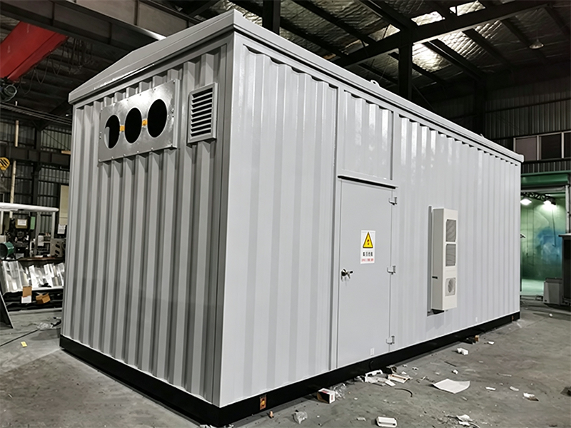 淮安大型拼接光伏储能预制舱外壳加工厂