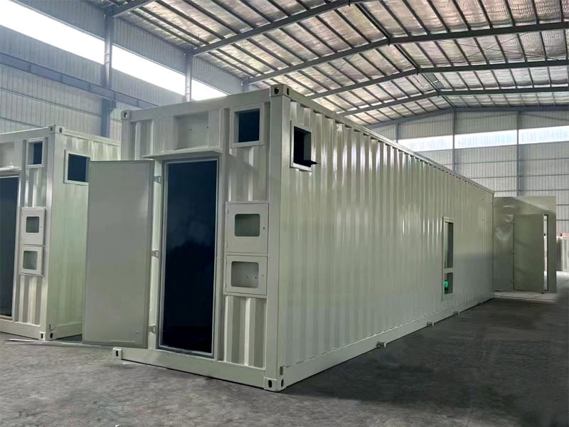 盐城大型工业光伏储能设备集装箱钣金加工厂