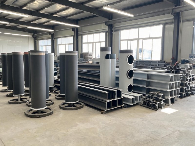 盐城电力变电站钢结构喷涂 户外耐候防腐涂装