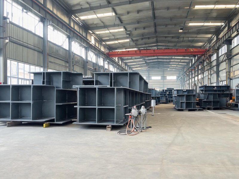 盐城海洋工程防腐喷涂钢构件喷涂加工厂家