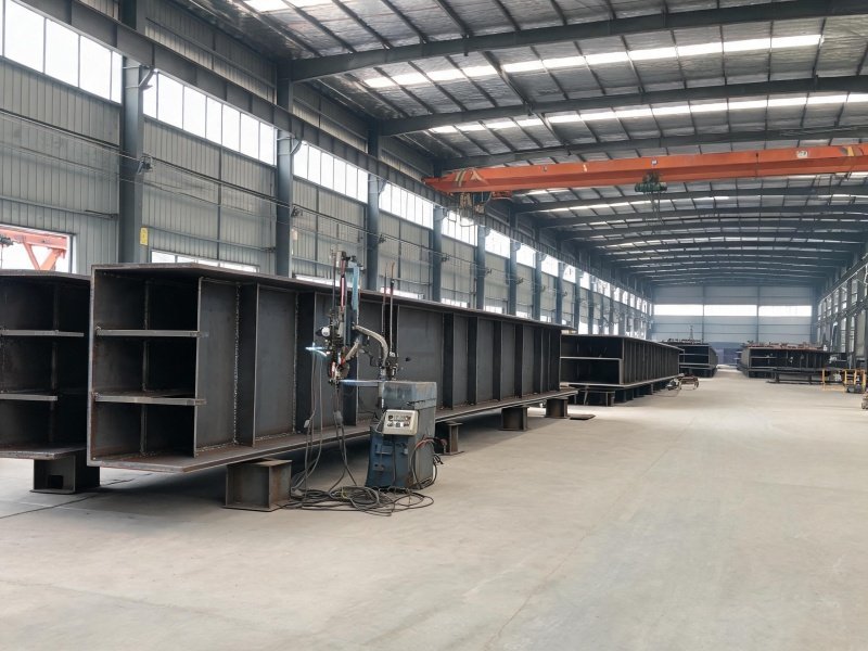 南京大跨度桥梁钢构件加工 焊接定制