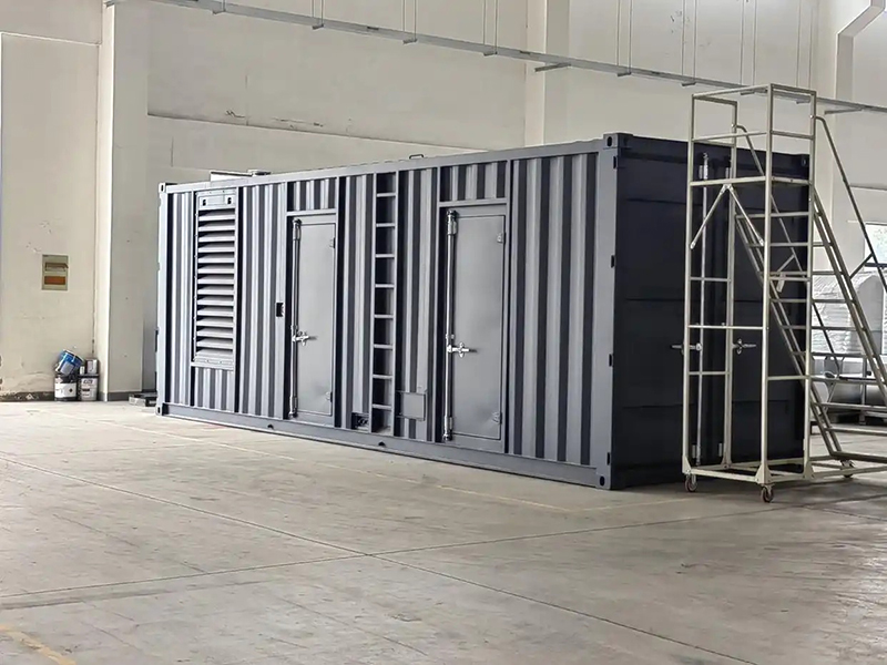 海安集装箱式发电机组外壳源头加工厂