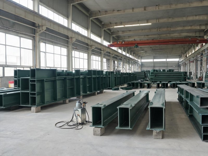 盐城垃圾焚烧厂防腐喷涂加工钢构件加工厂家