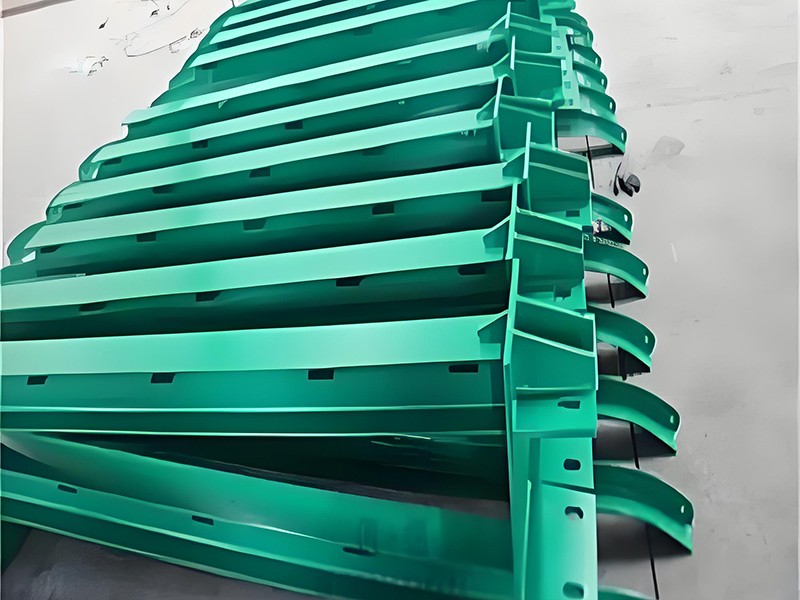 海安非标钢构护栏喷塑加工厂家