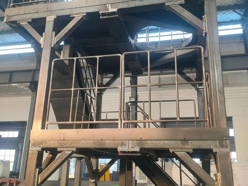 南通两层钢平台焊接定制加工厂家